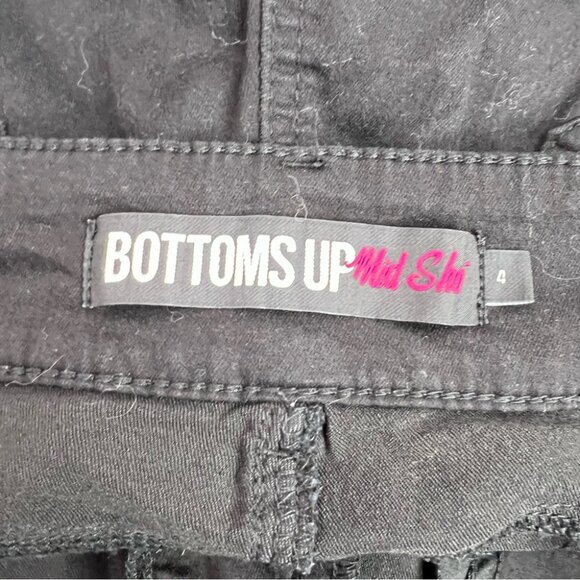 Warehouse one bottoms up mid sho shorts Classic Black Women's Jean Shorts cargo - Picture 7 of 10